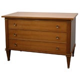 Art Deco Cherry wood Chest of Drawers