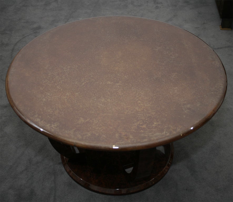 Early and Rare Table by Jules Leleu