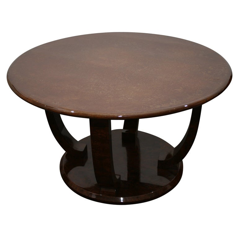 Early and Rare Table by Jules Leleu
