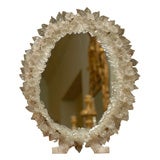 Venetian Glass Dressing Mirror