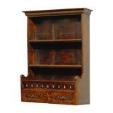 Early 19th Century Hanging Shelf Early 19th Century Hanging Shelf