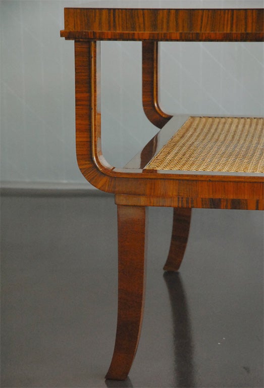 Hungarian Art Deco occasional table by Gyula Kaesz 3