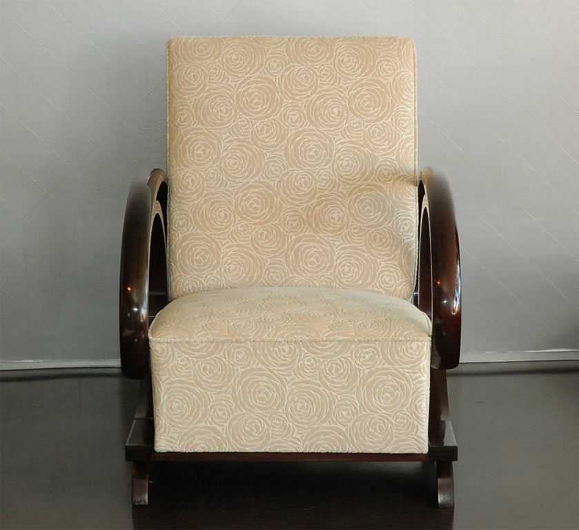 Francese Sedie da salotto Art Deco