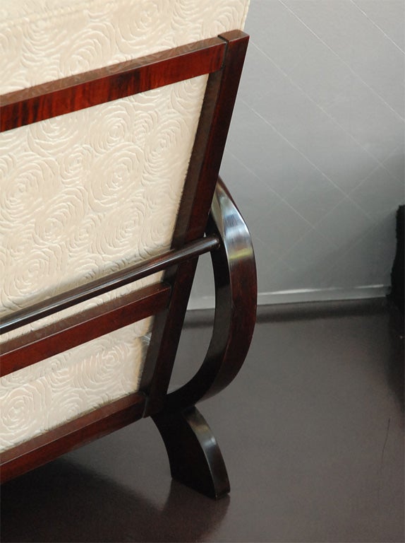 Lacca Sedie da salotto Art Deco