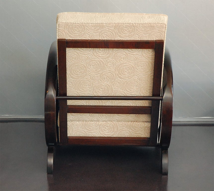 Sedie da salotto Art Deco 1