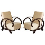 Art Deco Lounge Chairs