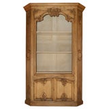 French Oak Carved Bibliotheque