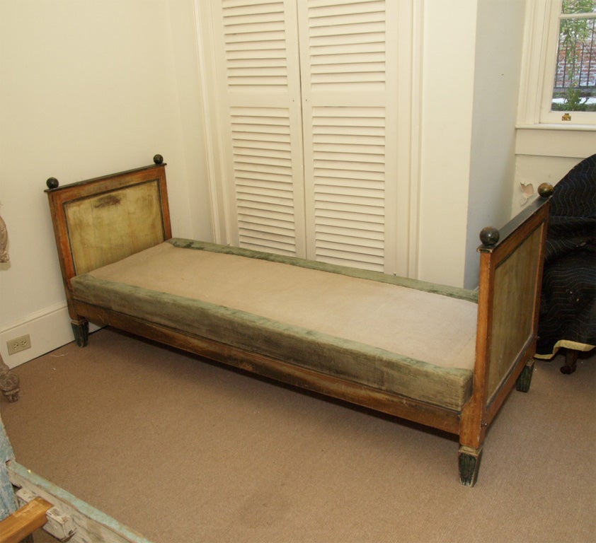19th c French Directoire Style Daybed 2