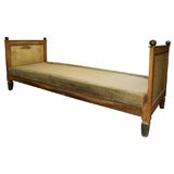19th c French Directoire Style Daybed 6