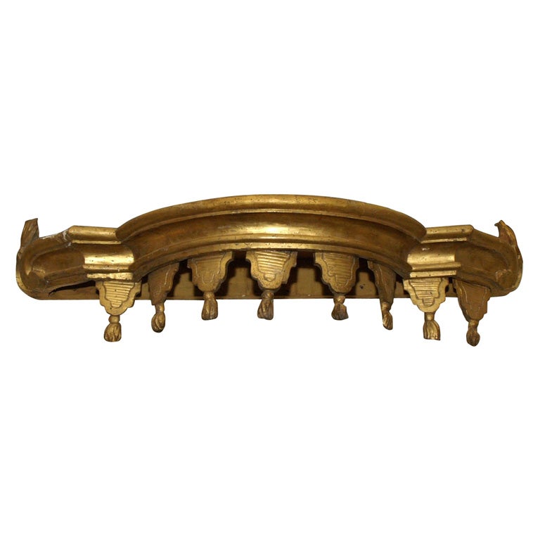 Tuscan bed corona/"ciel du lit"