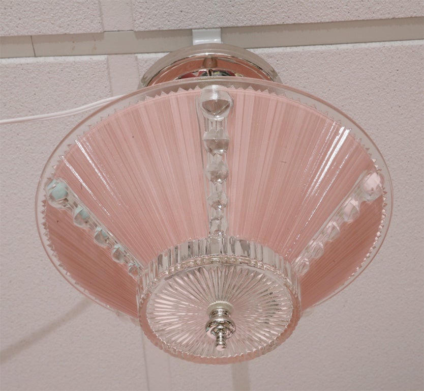 American 1940'S CHANDELIER