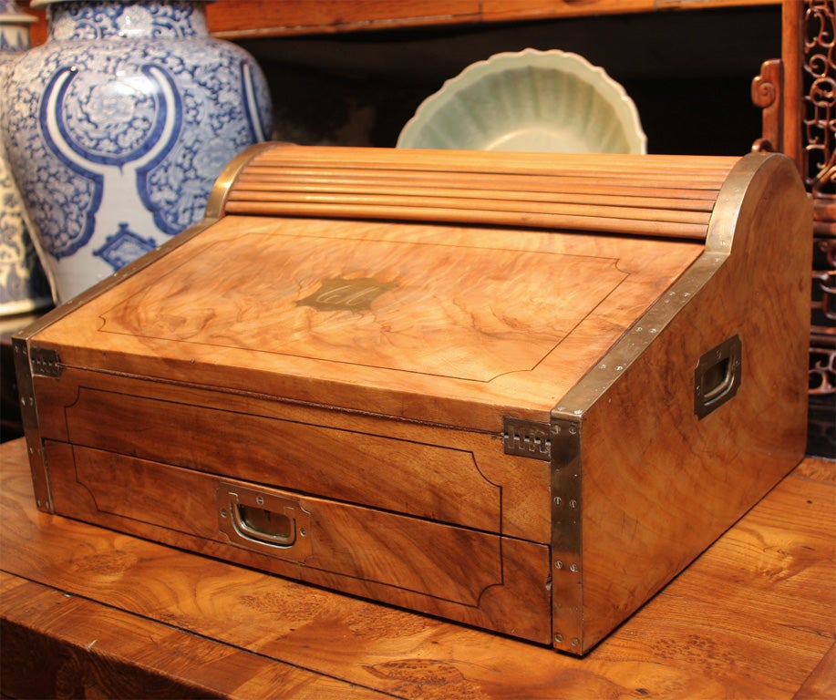 China Trade Camphorwood Lap Desk