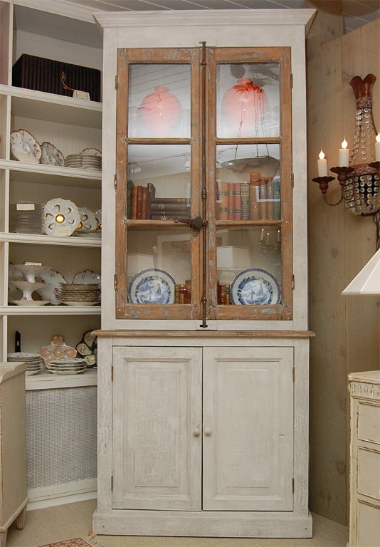 bakers cabinet antique