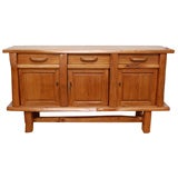 French Oak Server/Cabinet