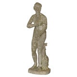 Cast Stone Figure of Venus, After the Venus de’ Medici