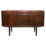 Compact Rosewood Sideboard