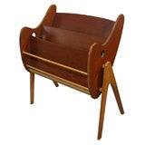 Palet Shaped Magazine Rack