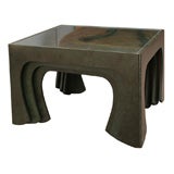 Set of Nesting Tables by Tai Ming for Drexel