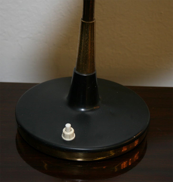 Italian Lumi Desk Lamp Designed by Oscar Torlasco For Sale