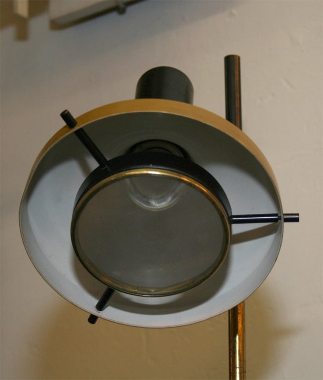 Lumi Desk Lamp Designed by Oscar Torlasco In Good Condition For Sale In New York, NY