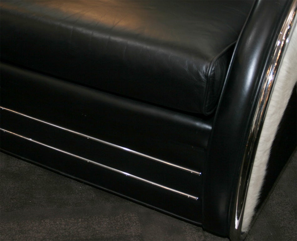 20th Century Streamline Art Deco Lounge Chair in the Manner of  Donald Deskey