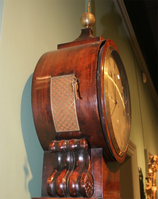 A Regency Mahogany Regulator Signed John Thwaites, London 2