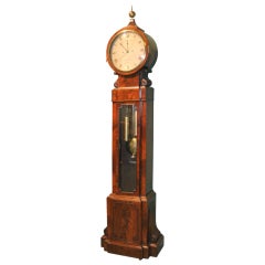 A Regency Mahogany Regulator Signed John Thwaites, London