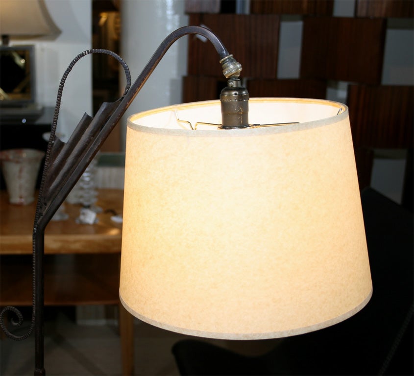 American Salterini Floor Lamp   Art Deco