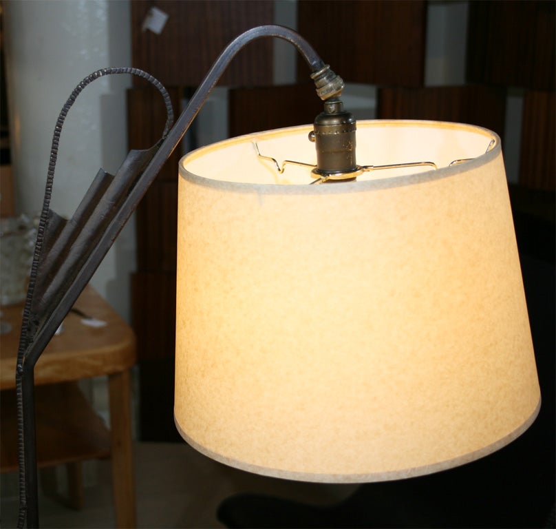 20th Century Salterini Floor Lamp   Art Deco