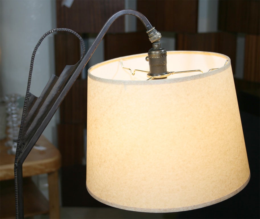 Salterini Floor Lamp   Art Deco 1