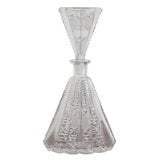 Elegant French Crystal Decanter