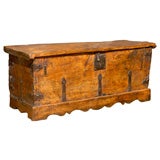 French trunk with original hardware