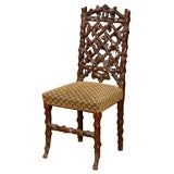 Black Forest hall chair