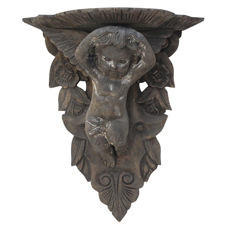 Cherub Wall Shelf