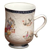 Chinese Export 18th Century Mug