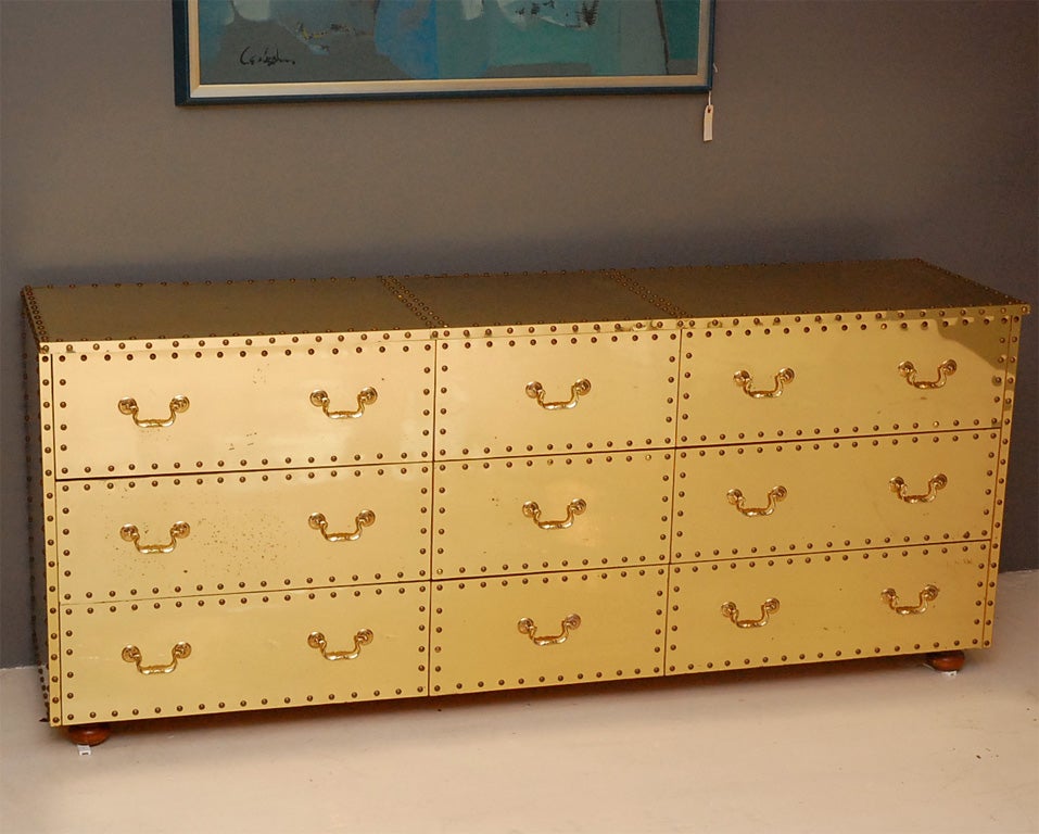 Brass Sarreid Dresser
