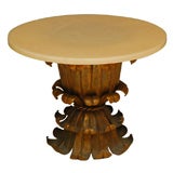 Hollywood Regency Side Table
