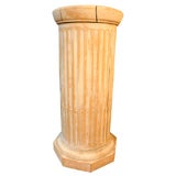 Fluted columnar Pedestal