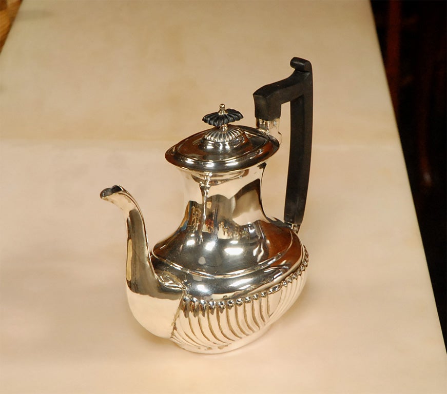 Sheffield Silver plated coffee pot