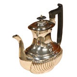 Sheffield Silver plated coffee pot