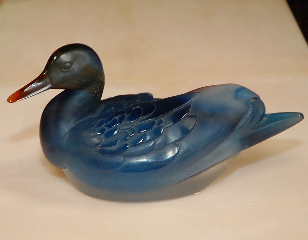 20th Century Daum Duck For Sale