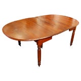 American walnut dining  oval table