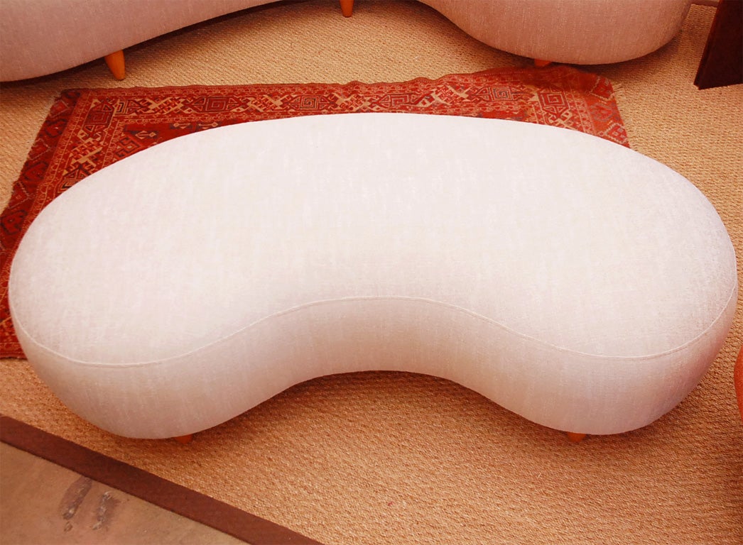 Limited Edition Kidney Shaped Sofa 3
