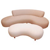 Limited Edition Kidney Shaped Sofa