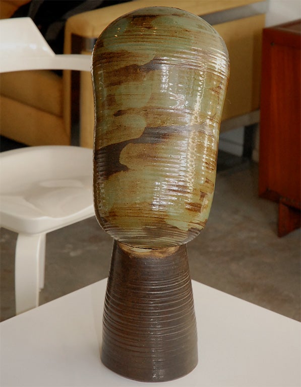 American Ceramic Sculpture by M. Latta
