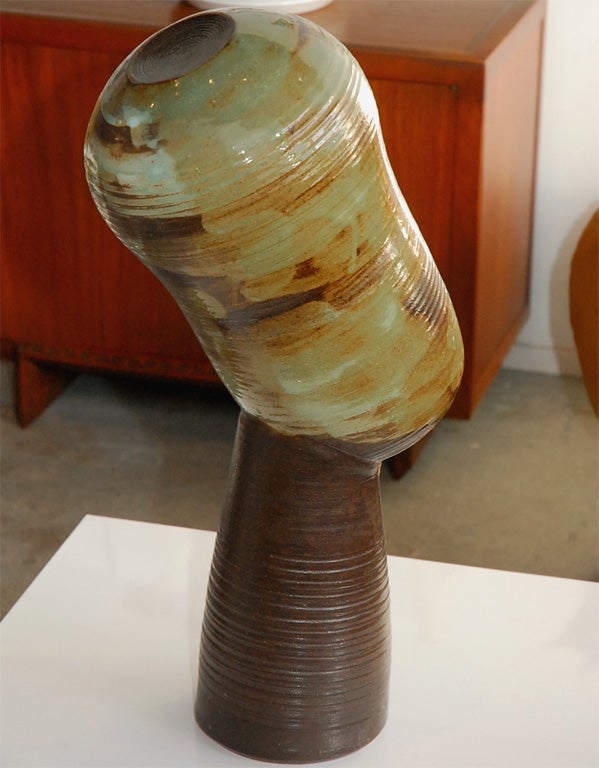 Ceramic Sculpture by M. Latta 1