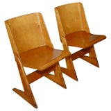 Pair of Chairs by Carl-Johan Boman
