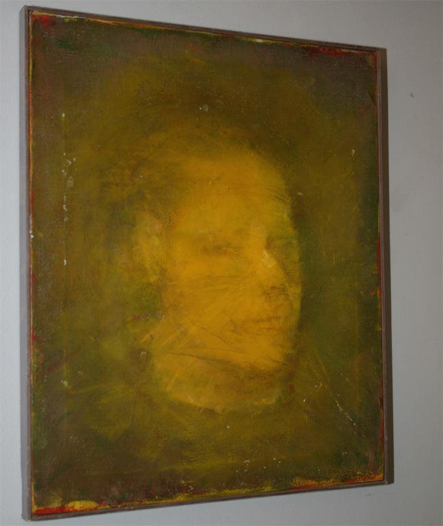 Small-Scale Oil Portrait by David Paulson