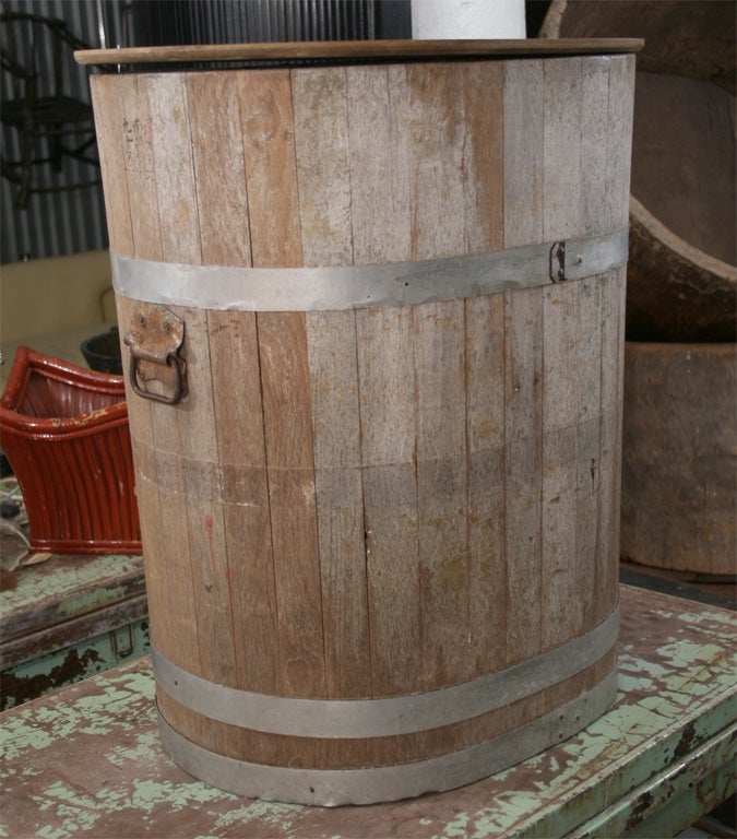 Wooden Barrels