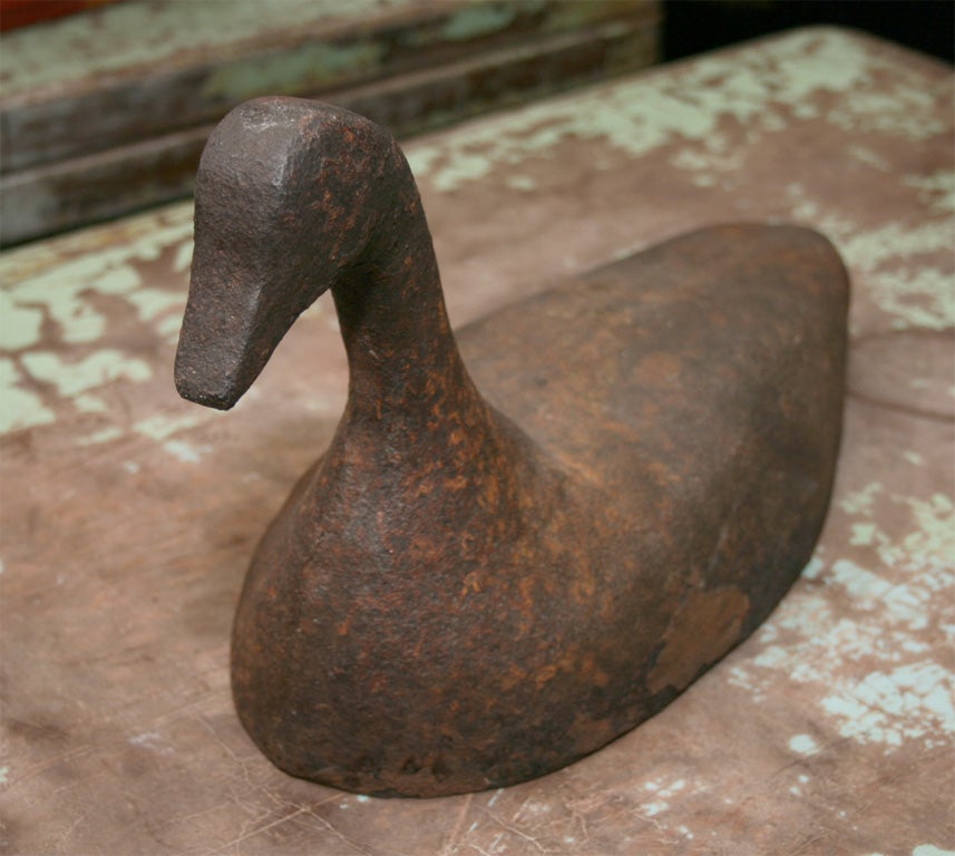 American Iron Duck Decoy For Sale